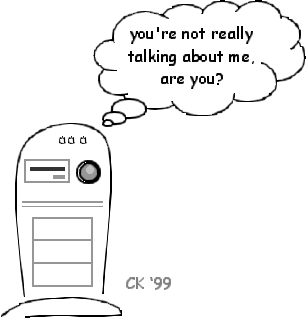 Picture of a cartoon computer